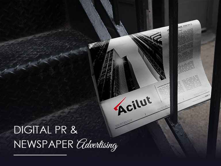 Digital PR & Newspaper Advertising